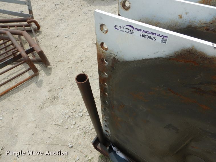 image for item HM9585 (6) fifth wheel plates