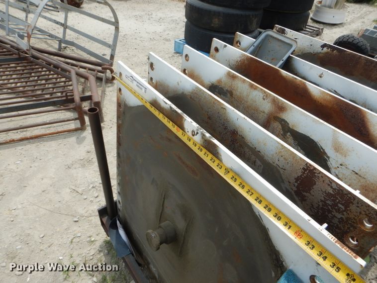 image for item HM9585 (6) fifth wheel plates