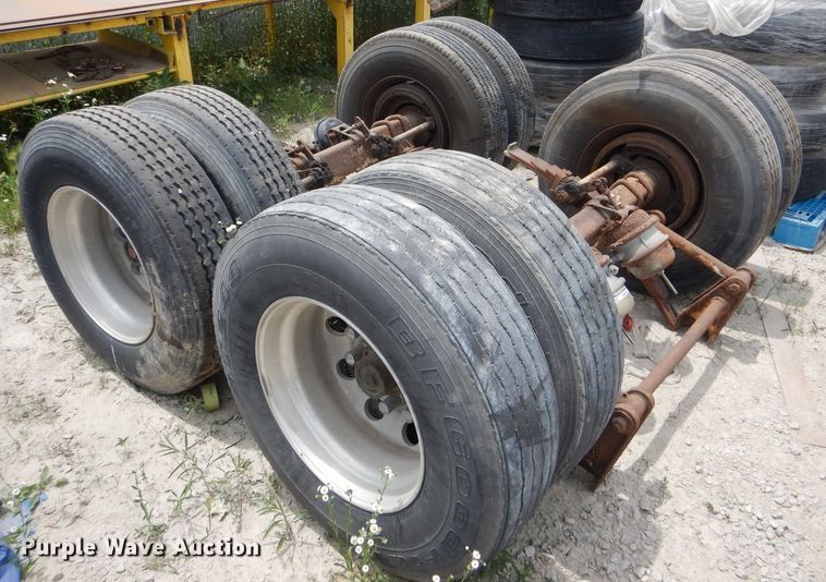 image for item HM9593 (2) axles