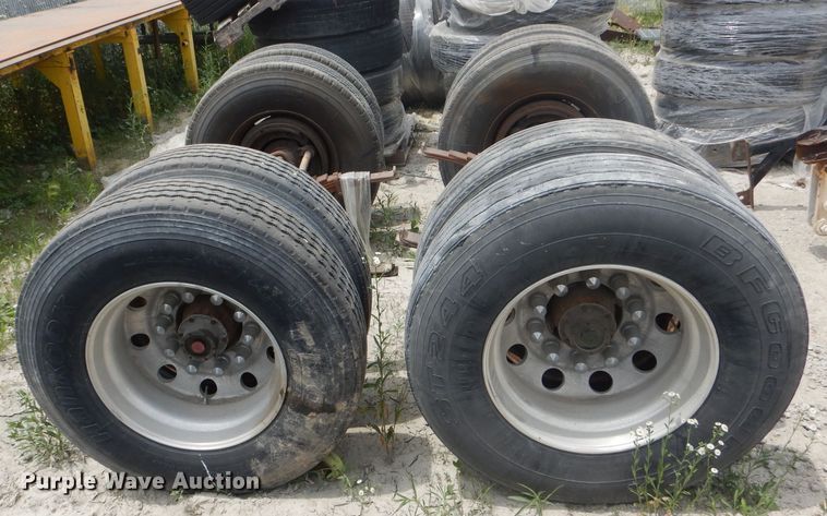 image for item HM9593 (2) axles