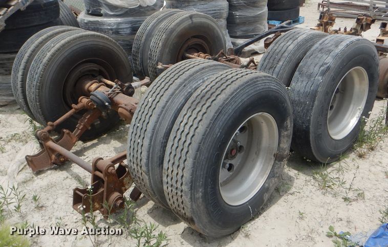 image for item HM9593 (2) axles