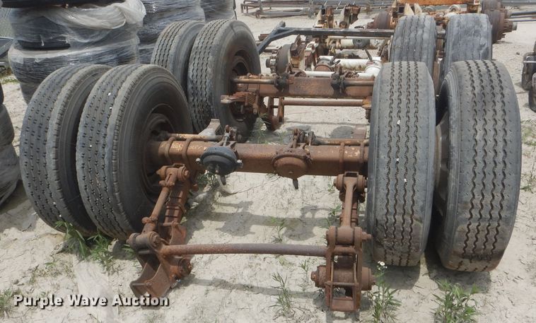 image for item HM9593 (2) axles