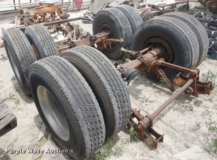 image for item HM9593 (2) axles