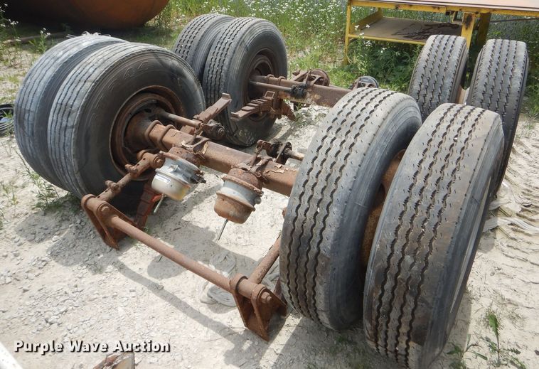 image for item HM9593 (2) axles