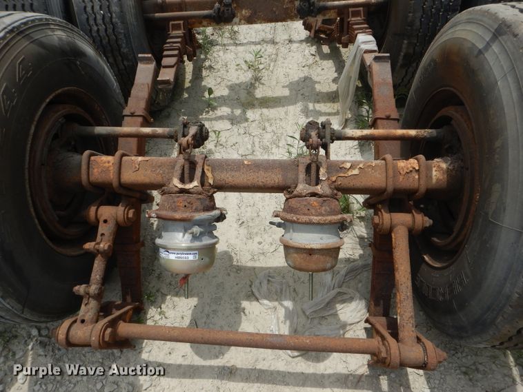 image for item HM9593 (2) axles