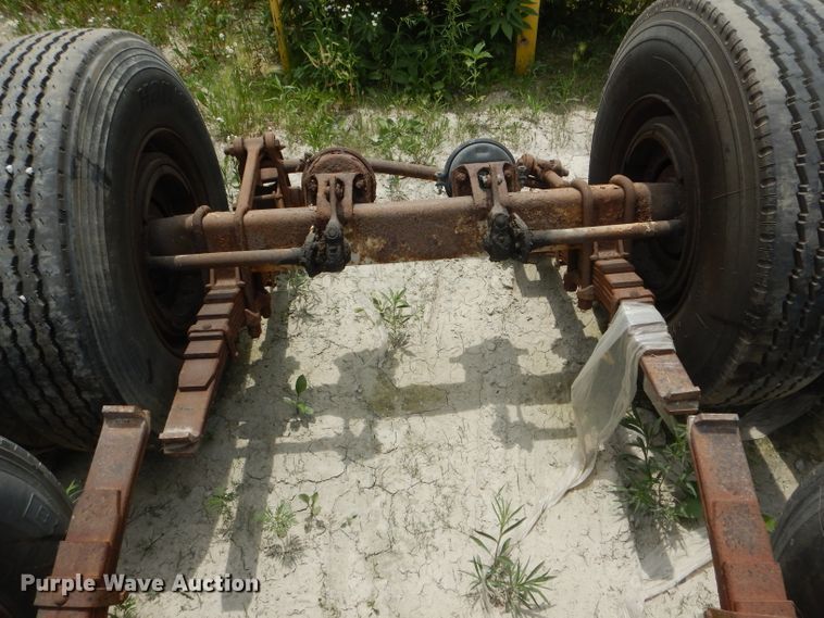 image for item HM9593 (2) axles