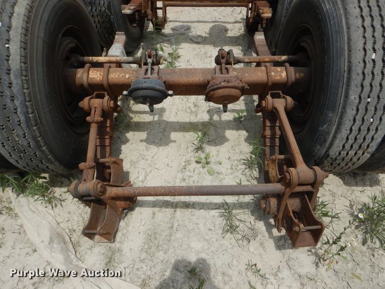 image for item HM9593 (2) axles