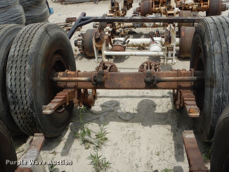image for item HM9593 (2) axles