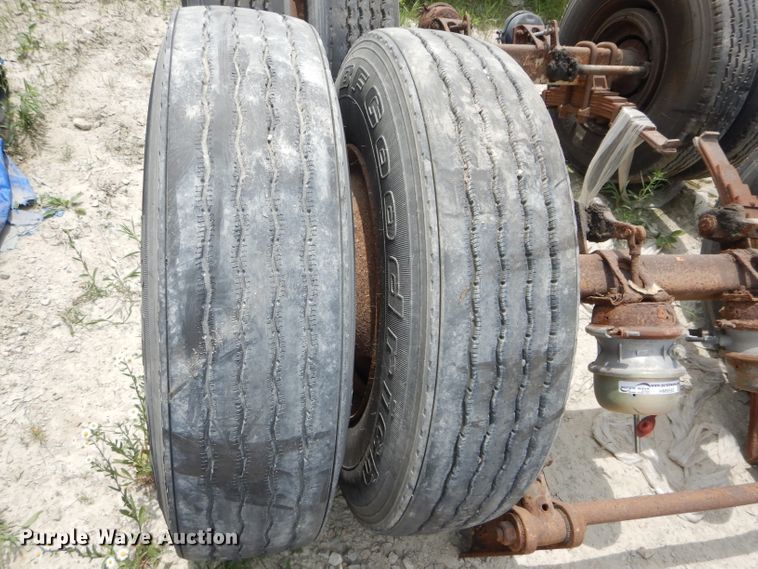 image for item HM9593 (2) axles