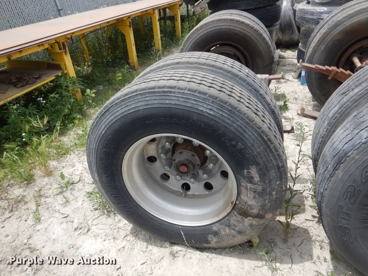 image for item HM9593 (2) axles