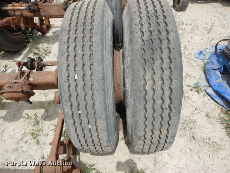 image for item HM9593 (2) axles