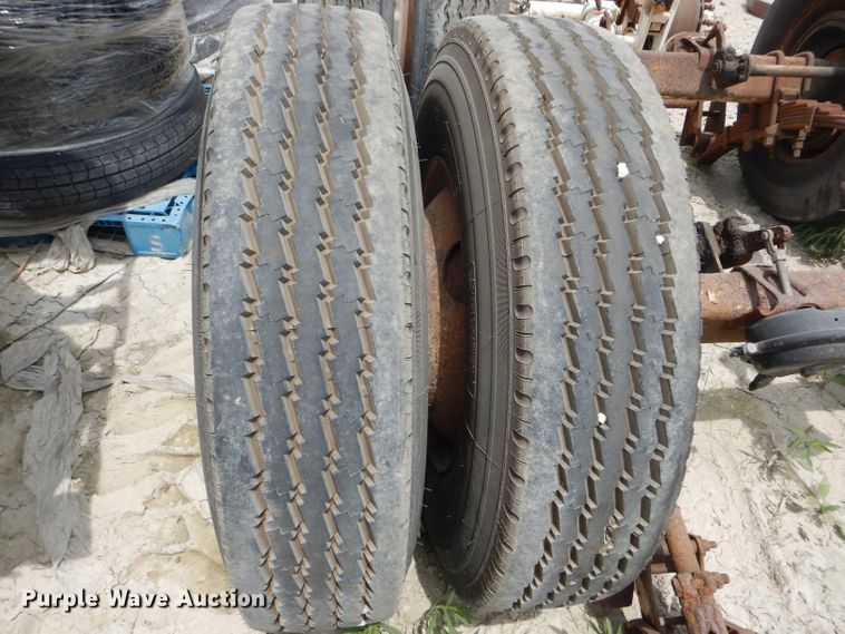 image for item HM9593 (2) axles