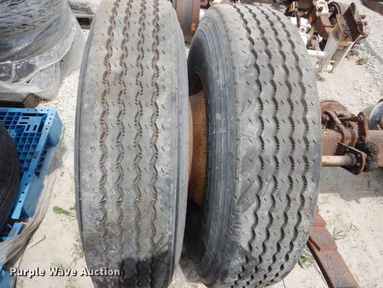 image for item HM9593 (2) axles