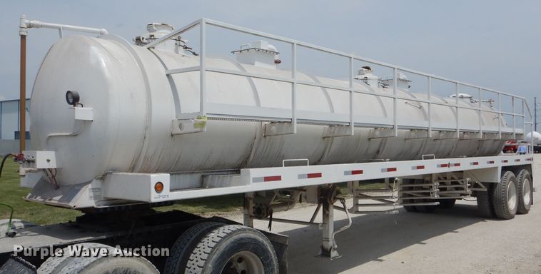 image for item HM9597 2013 Majona Steel vacuum trailer