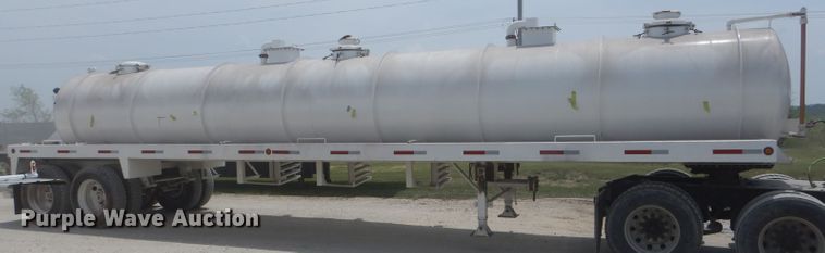 image for item HM9597 2013 Majona Steel vacuum trailer