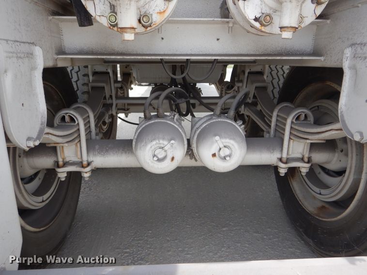 image for item HM9597 2013 Majona Steel vacuum trailer