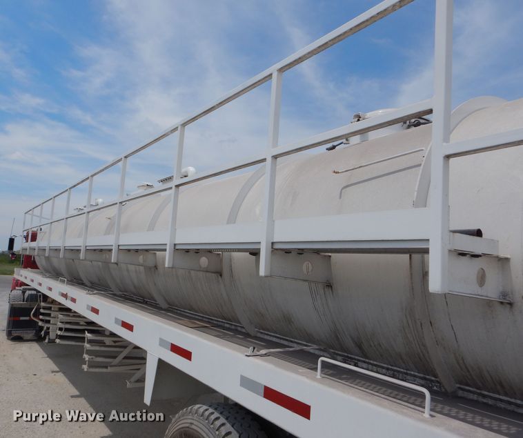 image for item HM9597 2013 Majona Steel vacuum trailer