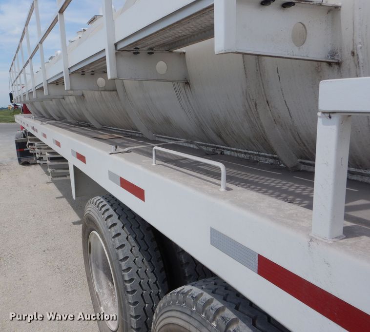 image for item HM9597 2013 Majona Steel vacuum trailer