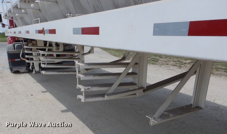 image for item HM9597 2013 Majona Steel vacuum trailer