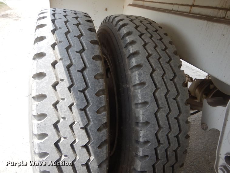 image for item HM9597 2013 Majona Steel vacuum trailer