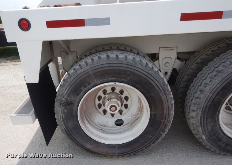 image for item HM9597 2013 Majona Steel vacuum trailer