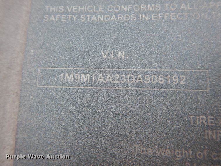 image for item HM9597 2013 Majona Steel vacuum trailer