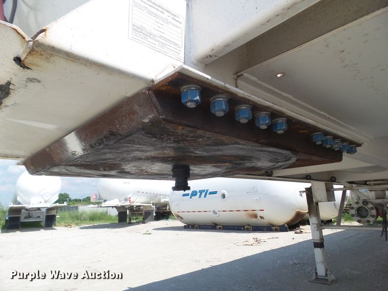 image for item HM9597 2013 Majona Steel vacuum trailer