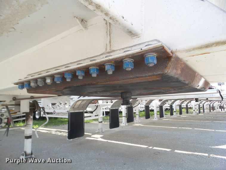 image for item HM9597 2013 Majona Steel vacuum trailer