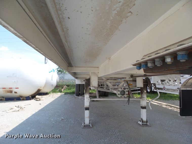 image for item HM9597 2013 Majona Steel vacuum trailer