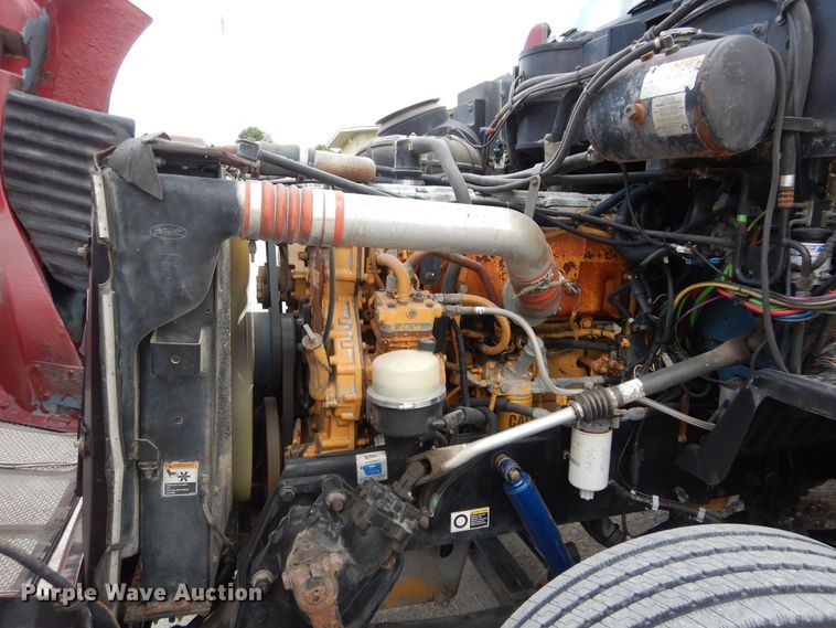 image for item HS9651 2006 Peterbilt 387  semi tractor