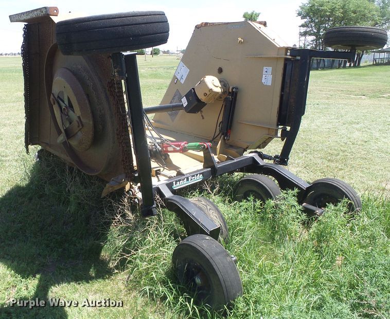 image for item DD0472 Land Pride RCM5515 batwing rotary mower