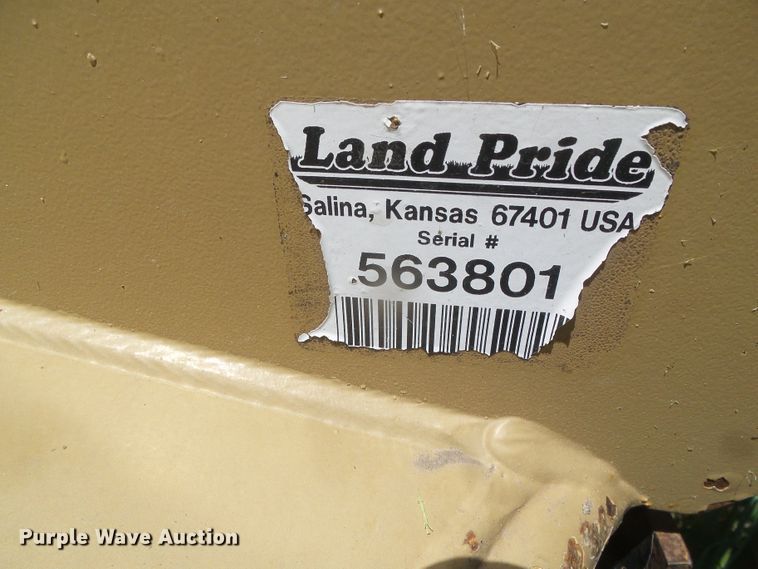 image for item DD0472 Land Pride RCM5515 batwing rotary mower