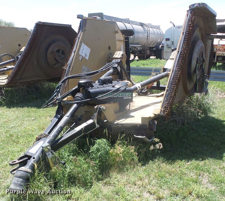 image for item DD0473 Land Pride Commander batwing rotary mower