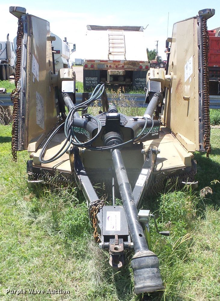 image for item DD0473 Land Pride Commander batwing rotary mower
