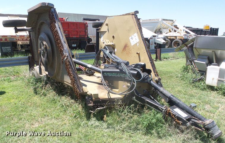 image for item DD0473 Land Pride Commander batwing rotary mower