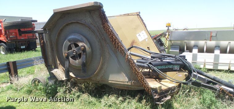 image for item DD0473 Land Pride Commander batwing rotary mower