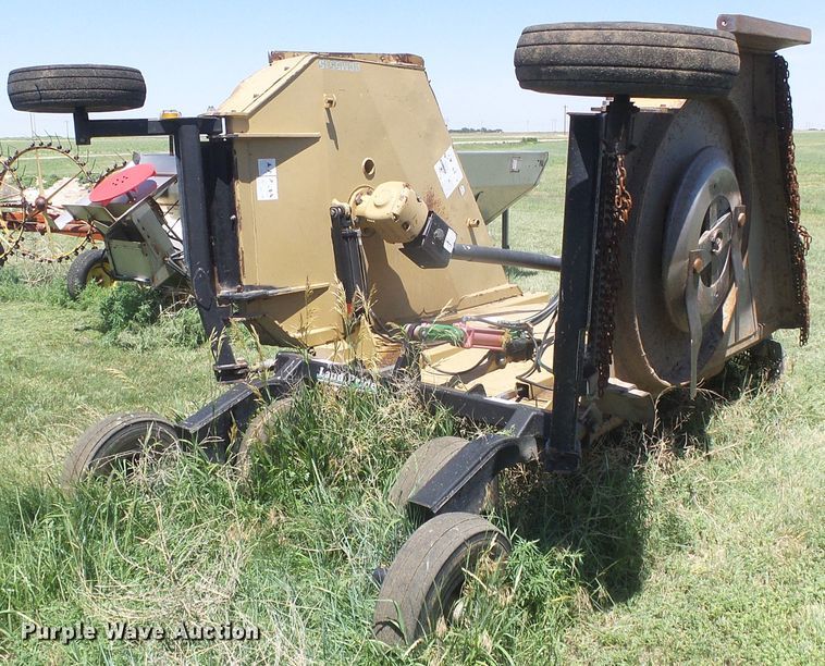 image for item DD0473 Land Pride Commander batwing rotary mower