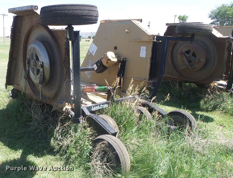 image for item DD0473 Land Pride Commander batwing rotary mower