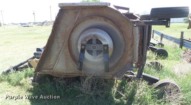 image for item DD0473 Land Pride Commander batwing rotary mower