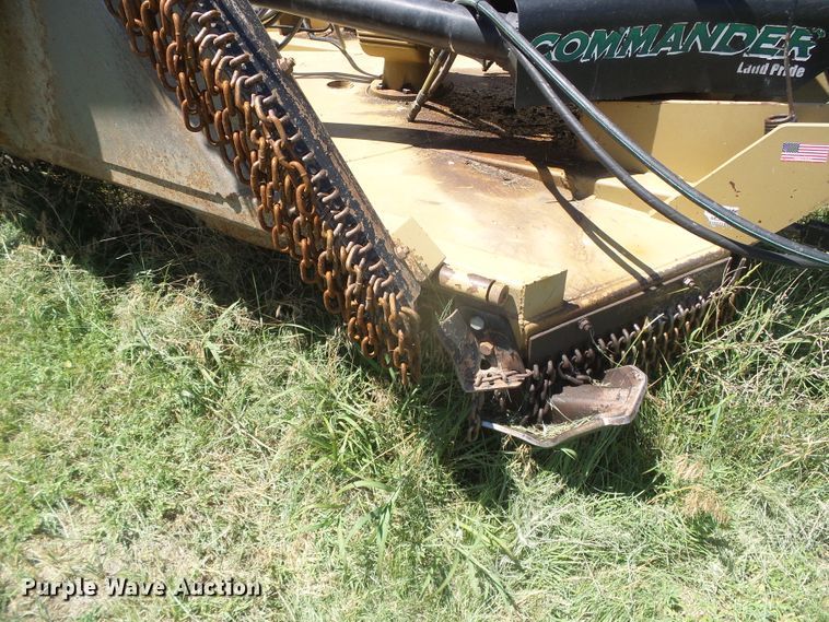 image for item DD0473 Land Pride Commander batwing rotary mower