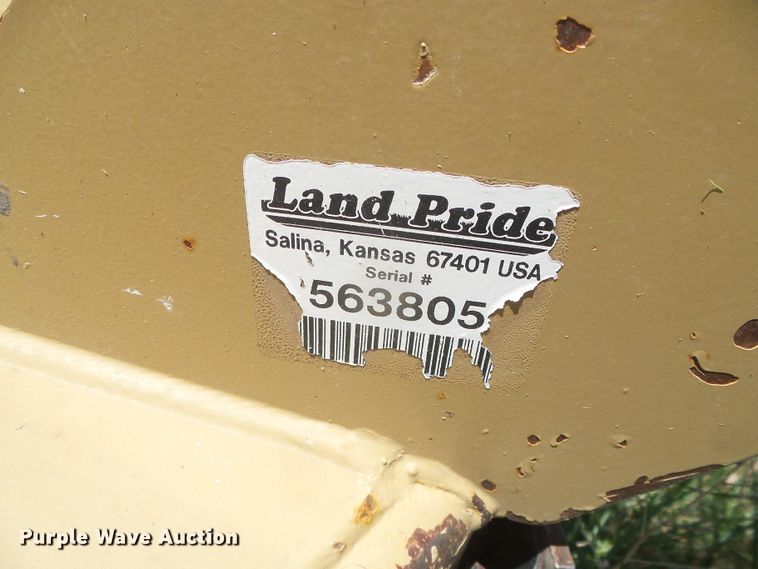 image for item DD0473 Land Pride Commander batwing rotary mower