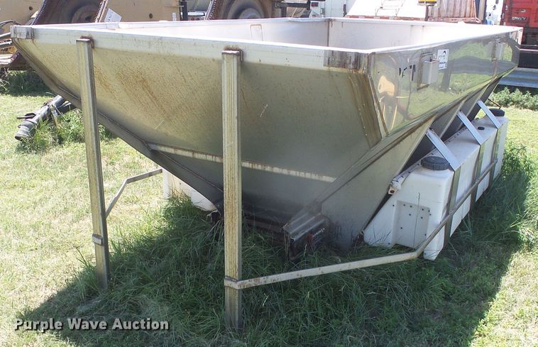 image for item DD0474 Warren AC-2420A-13 stainless steel spreader