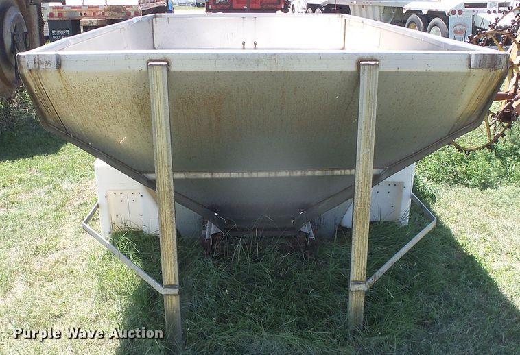 image for item DD0474 Warren AC-2420A-13 stainless steel spreader