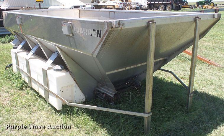 image for item DD0474 Warren AC-2420A-13 stainless steel spreader