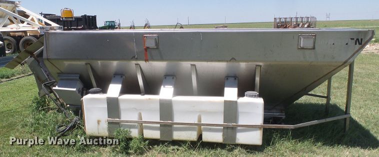 image for item DD0474 Warren AC-2420A-13 stainless steel spreader