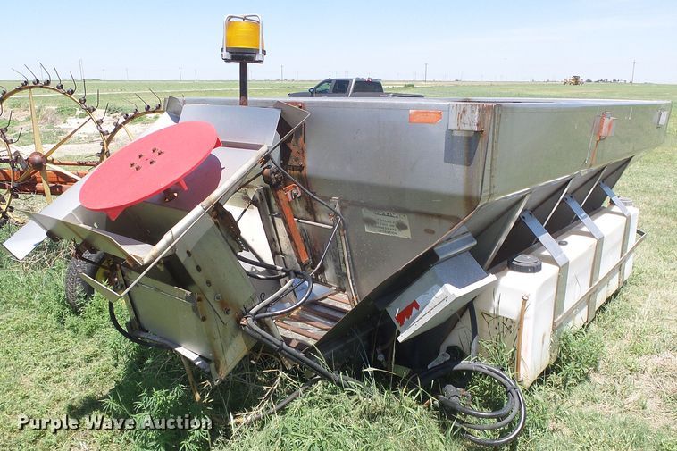 image for item DD0474 Warren AC-2420A-13 stainless steel spreader