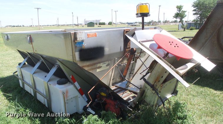 image for item DD0474 Warren AC-2420A-13 stainless steel spreader