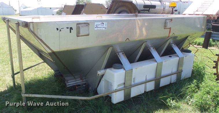 image for item DD0474 Warren AC-2420A-13 stainless steel spreader