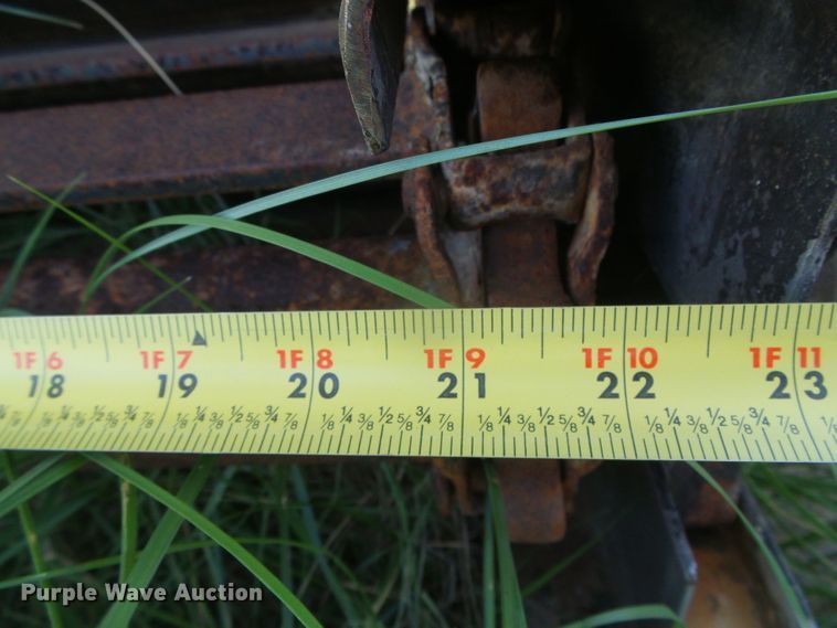 image for item DD0474 Warren AC-2420A-13 stainless steel spreader