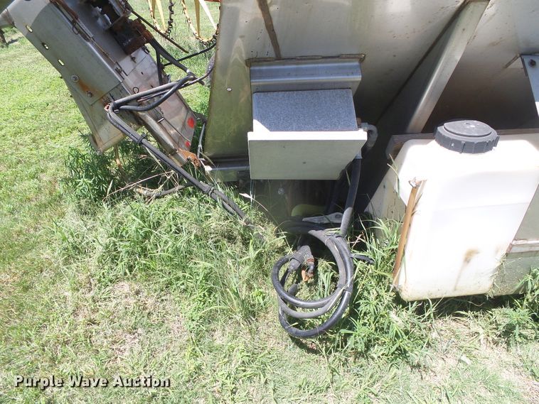 image for item DD0474 Warren AC-2420A-13 stainless steel spreader